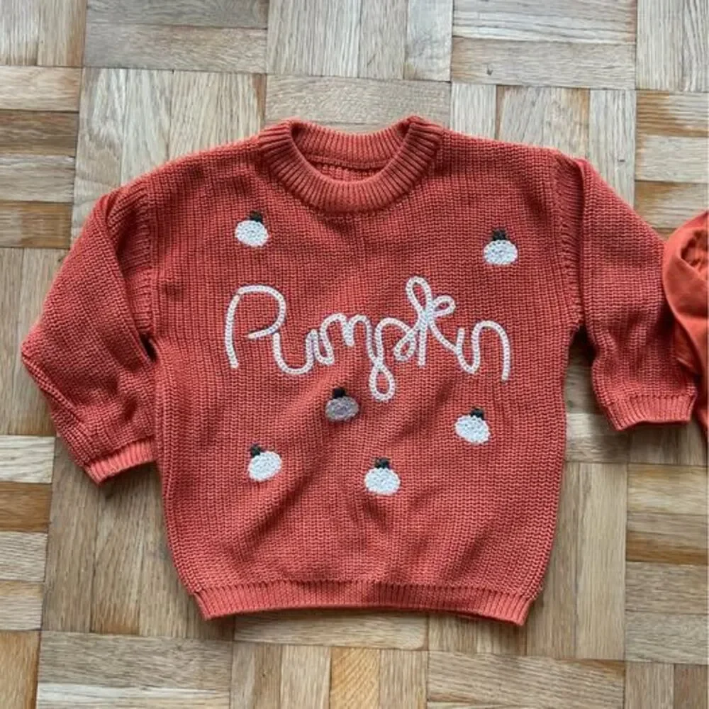 3T/ 4T Halloween Toddler Sweater & Tee